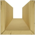 thumbnail image 6 of Ekena Millwork 4"W x 8"H x 20'L 3-Sided (U-beam) Riverwood Endurathane Faux Wood Ceiling Beam, Factory Prepped, 6 of 12