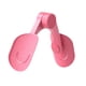 thumbnail image 3 of Ejercitador de piernas y muslos, entrenamiento muscular pélvico, compacto, para culturismo, yoga, fitness, recortador de muslos. rosa, 3 of 9