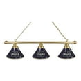 thumbnail image 1 of Holland Bar Stool BL3BRUtahSt Utah État Aggies 3 Piscine d'Ombre Billard Lumière&44; Laiton, 1 of 1