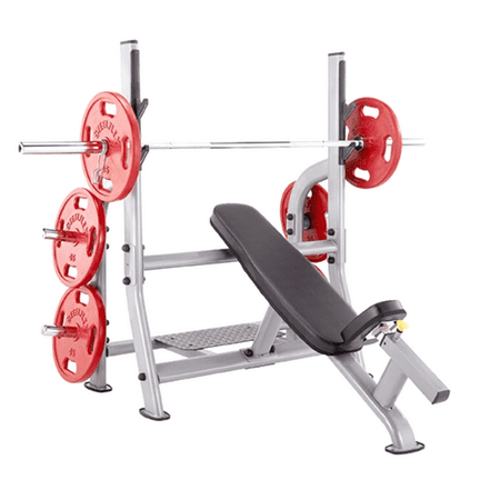 Steelflex Noib Olympic Incline Weight Lifting Bench Walmart Com