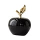 thumbnail image 5 of Figura de manzana de cerámica artesanal para decoración de escritorio en la entrada y el comedor. Grande, 5 of 9