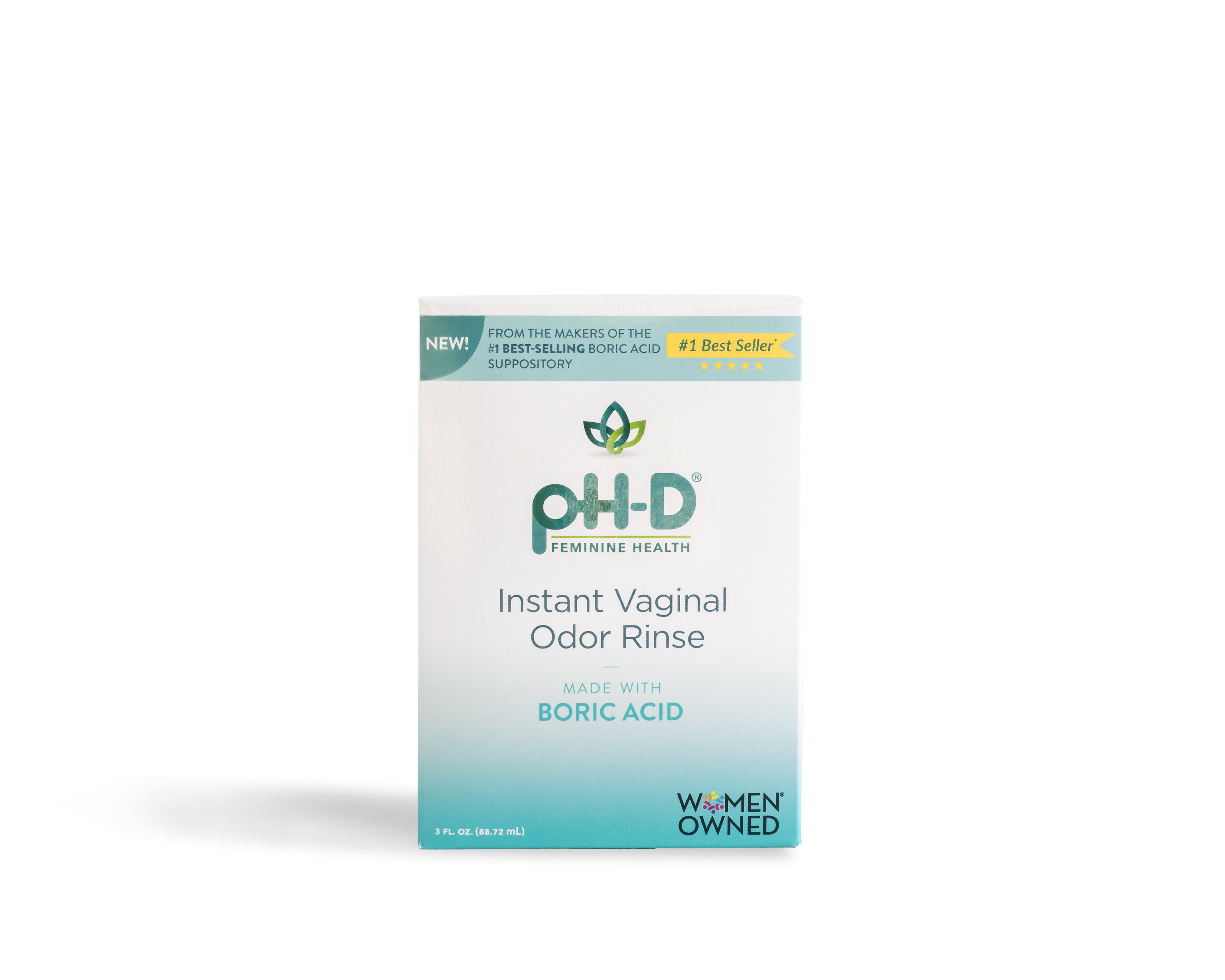 PH-D Feminine Health, Instant Vaginal Odor Rinse with Boric Acid, 3 oz -  Walmart.com