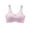 1#Pink, variant on Women's Wireless Bra with Cooling Seamless Blissful Benefits Super Soft Wireless Lightly Lined Comfort Bra Smooth Comfort Wirefree T-Shirt Bra Blue XXL