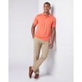 thumbnail image 4 of Real Essentials 3 Pack: Men's Short Sleeve Golf Polo Casual Workout Sports Moisture Wicking Collared Shirt (Big & Tall), 4 of 6