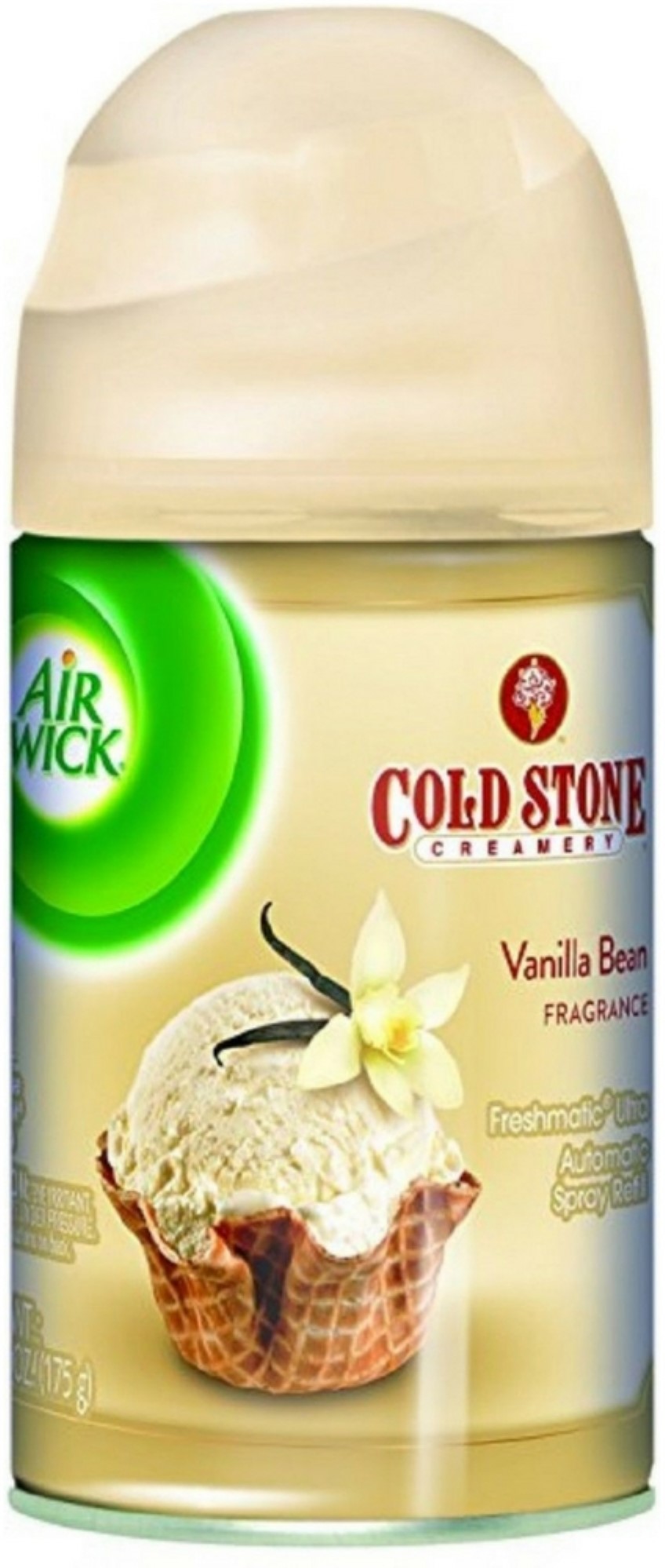 Air Wick Freshmatic Automatic Spray Air Freshener, Vanilla Bean Scent