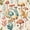 Beige, variant on White Purple Pink Flowers Large Vintage Anemone Floral Modern Peel and Stick Wallpaper Self Adhesive Removable Easy Peel Off Contact Paper Stick on for Bedroom Cabinet Renter Friendly