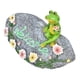 thumbnail image 2 of Escultura de ranas Resina resistente al agua y duradera Adornos de animales de gran belleza para la decoración de la sala de estar, 2 of 10