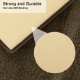 thumbnail image 4 of PiccoCasa Memory Cotton Bath Kitchen  Bathroom  Mat Pad Carpet Rug Doormat 2 in 1 Coffee Color, 4 of 9