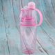 thumbnail image 2 of Creation Dual Use Bottle-400ml para Agua Potable, Cuerpo Y Belleza Facial , Rosado, tal se describe Baoblaze Spray Sport Cup Bottle Tazas, 2 of 8