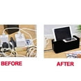 thumbnail image 5 of Cable Management Box for Desk Cable Management and Power Strip Box Solutions(Black), 5 of 6