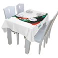 thumbnail image 3 of EREHome Nappe Canards Verts 52x70 Pouces, 3 of 4