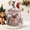 #New--C, variant on Christmas Tree Santa Claus Snowman Decoration Ornament 2D Flat Holiday Gift Gold Series