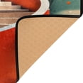 thumbnail image 4 of Non-Slip Area Rug 72"x48" Indoor Washable Floor Mats Carpet Printed for Living Room, Bedroom, Home Decor Three-dimensional Christmas Tree, 4 of 7