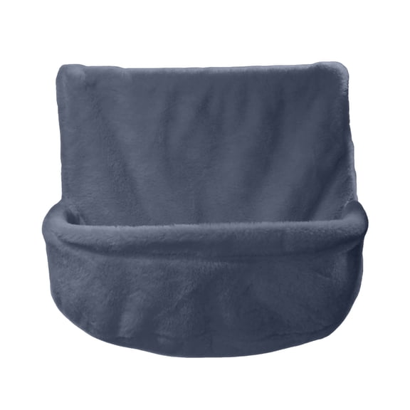 Cozy Heated Hanging Cat Bed Radiator Pet Cuddler with Soft Fabrics and Round Design for Feline Comfort and Warmth Support