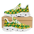 thumbnail image 1 of Zapatos con la bandera de Jamaica para hombre, zapatillas informales para correr, calzado transpirable, diseño personalizado, zapatos para hombre, 1 of 6