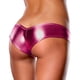 thumbnail image 3 of WILLBEST Ropa Interior Mujer Braguitas De Cuero De Alto Brillo Para Mujer Ropa Interior De Talle Bajo Y Ajuste Cómodo, 3 of 4