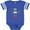 Football Blue and White, variant on Inktastic Robot Big Brother Ii Boys Baby Bodysuit