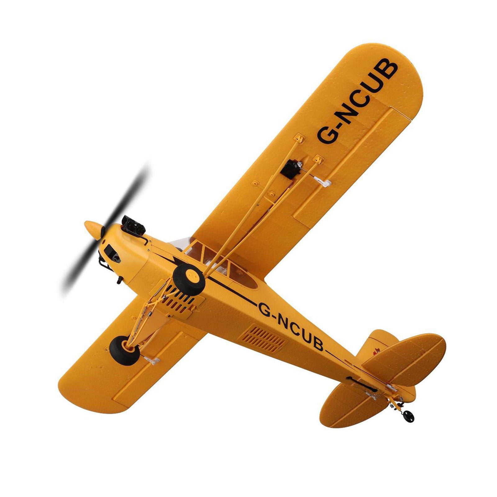 kttectoa Drones Gifts XK A160 RC Plane 3D High-performance 1406 Brushless Motor Airplane RC Drone Christmas