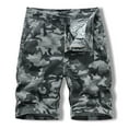 thumbnail image 3 of IROINNID Men's Athletic Gym Shorts Camouflage Shorts Casual Basketball Shorts with Pockets for Running Workout Activewear, 3 of 3