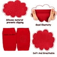 thumbnail image 3 of Baby crawling pad non-slip knees protect baby crawling knees - red, 3 of 5