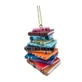 thumbnail image 4 of yotijay 2xStack of Books Christmas Ornaments Decorative Cute Christmas Gift Book Decor, 4 of 9