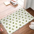 thumbnail image 1 of Front Door Mat Artistic Rooster Bedroom Entryway Rug Non-Slip Washable Indoor Carpet Doormat Decorative Low Profile Area Rug for Home Living Room Bedroom Laundry Floor Decor, 24 x 16 Inch, 1 of 1