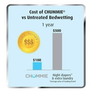 Chummie Elite Bedwetting Alarm, Blue