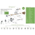 thumbnail image 3 of Symmons 9602-PLR 2.5 GPM Origins Tub & Shower System, Polished Chrome, 3 of 3