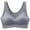 Gray, variant on Under $5 Wirefree Bra Xunlbb Plus Size Women Comfort Beautiful Back Seamless Seamless Bras Wireless Push UpT-shirt Bras Bralettes Thin Soft Everyday Bra(Beige,L)