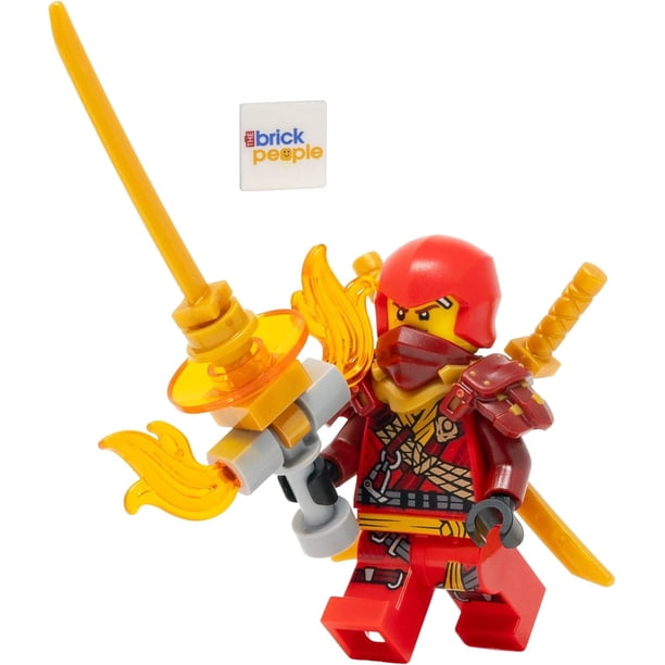 LEGO Ninjago Dragons Rising Season 2: Kai Climber Minifigure with Swords