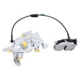 thumbnail image 5 of Cerradura inferior de puerta lateral del pasajero izquierdo con cable 6L3Z18264A00C Reemplazo para Ford F‑250 1997‑1999, 5 of 5