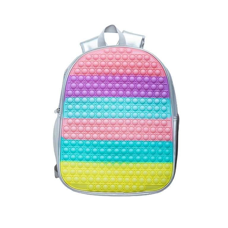 Rainbow book sales bags