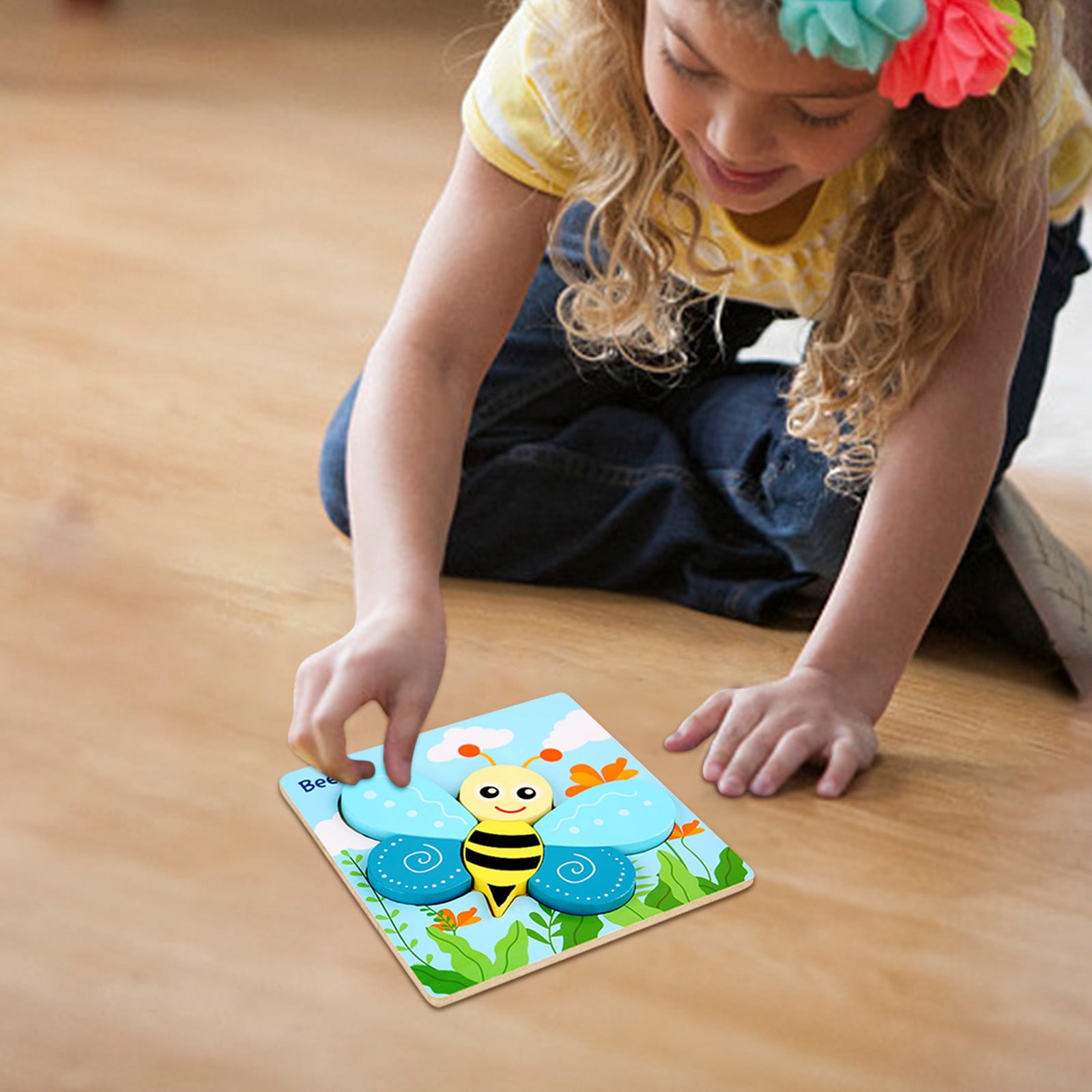 Black-Friday Deals 2021 Toys Deals Wooden Puzzles For Toddlers Animal Shape Montessori Toy Puzzles Gifts Thanksgiving Christmas Gifts for Kids