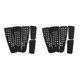 thumbnail image 3 of Wosthever 5 uds almohadilla de surf EVA tabla de surf agarre de cubierta de tracción hueco resistente a la corrosión almohadillas adhesivas Negro 2Conjunto, 3 of 6