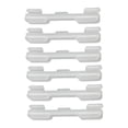 thumbnail image 2 of 5 x 6 piezas de pinzas para caña de pescar portátiles, pinzas para varillas luminosas, soporte para caña de pescar 2 piezas, 2 of 7