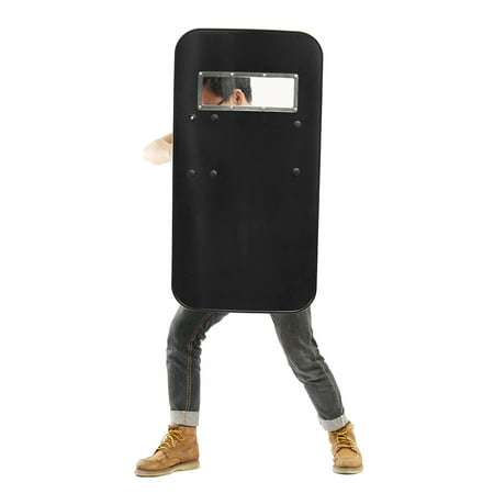 Rio Shield - PC Anti Riot Circular Shield Control Police Tactical Security Protective Tool