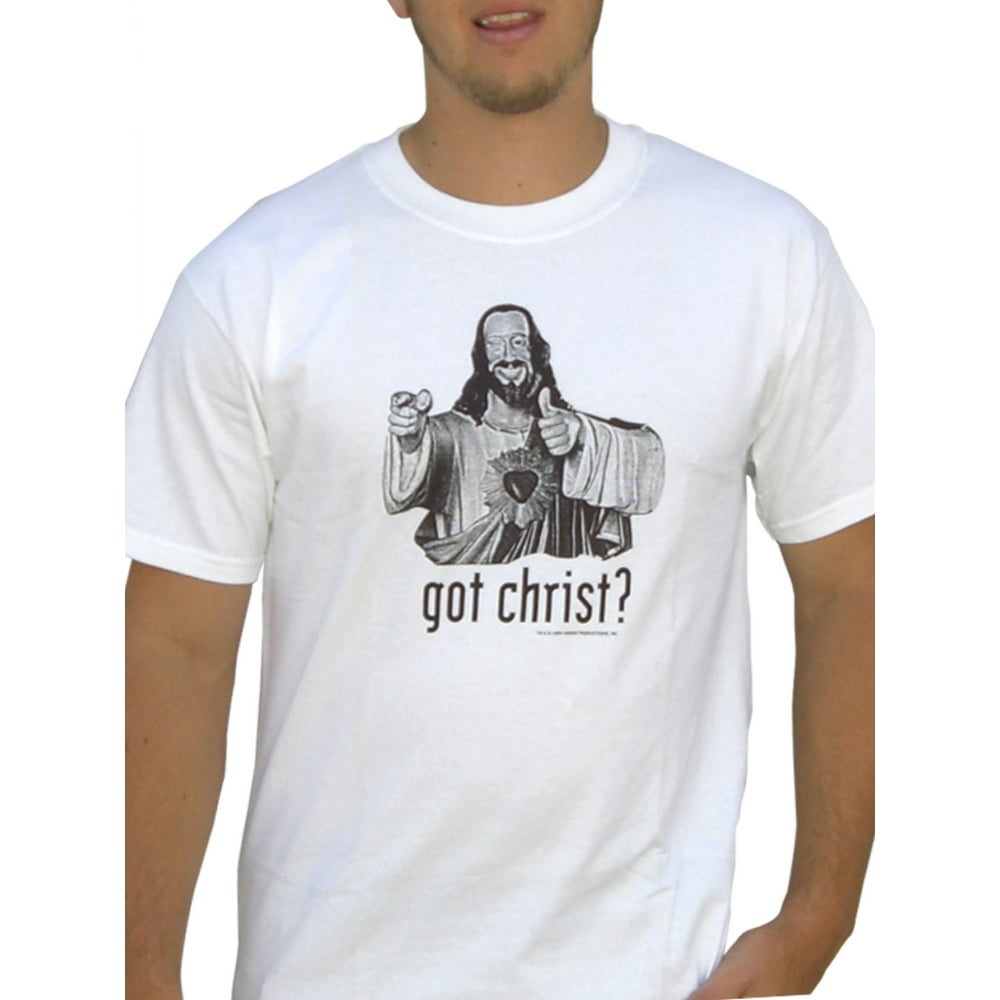 Graphitti Got Christ? Dogma TShirt Jesus Buddy Christ Movie Funny