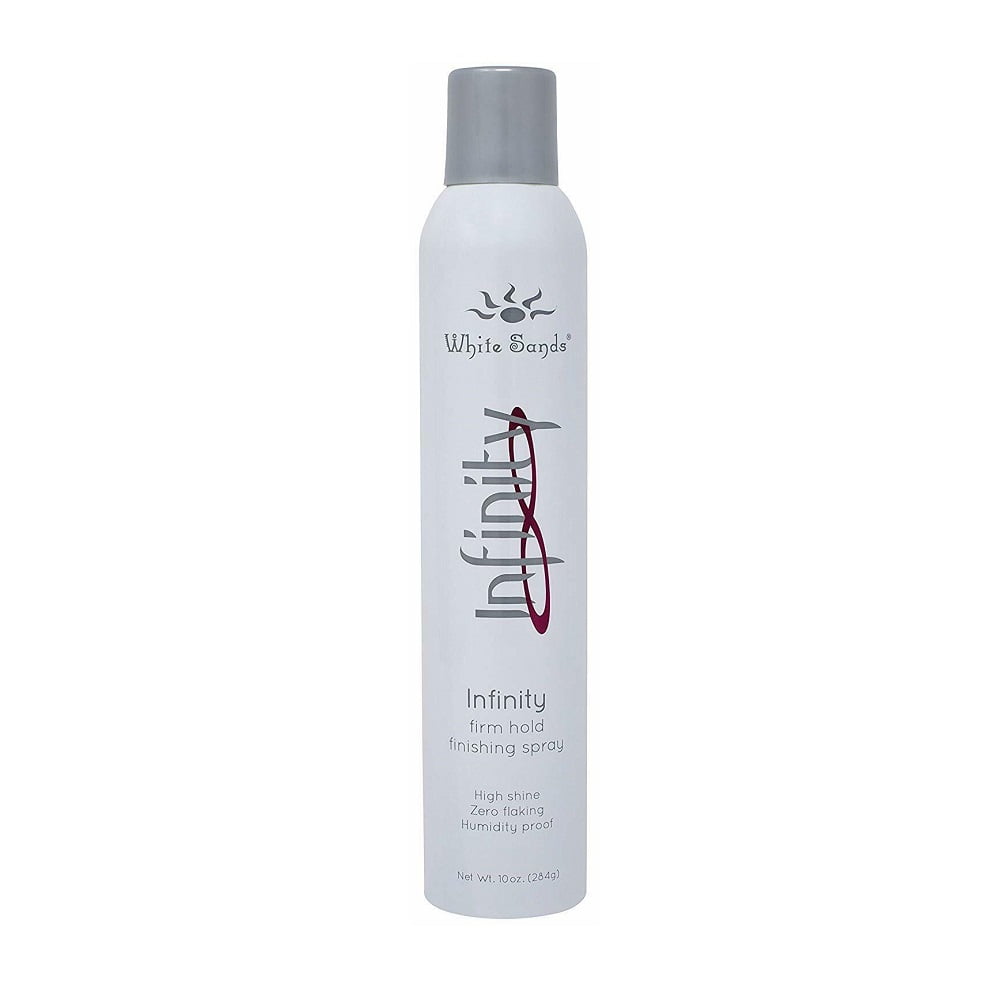 White Sands Infinity Hair Spray Flexible Firm Extra Hold Hairspray 10