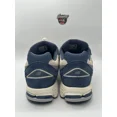thumbnail image 3 of New Balance 2002R Shoes M2002RHR Blue Beige Indigo Calm Taupe Men’s Size US 14, 3 of 6