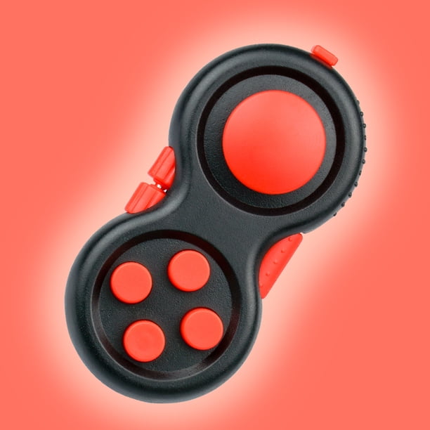 Mango de descompresión Fidget Pad cubo de descompresión juguete de descompresión de cuatro generaciones gamepad mango de descompresión