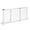 White 425, variant on 29 Gallon Reptile Terrarium with Glass Windows and Air Vents for Snakes Lizards Chameleons, Oak Fabric Habitat, 31.5 x 20 x 24