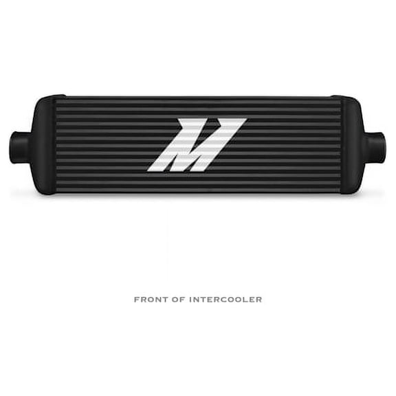 Mishimoto MMINT-UJB Universal Intercooler J-Line, Black