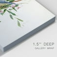 thumbnail image 3 of Spring Song Blue Bird Premium Gallery Wrapped Canvas - Ready to Hang - 12 x 18, 3 of 3
