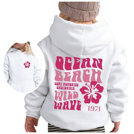 

Boys And Girls Casual Loose Cute Print Long Sleeve Hoodie Sport Mama And Me Matching Outfits Fall Family Outfits Toddler Boy Christmas Sweater