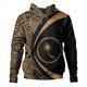 thumbnail image 3 of Sudadera con capucha con estampado tribal del sol Lapu Lapu del tatuaje polinesio del escudo de armas del estado de Chuuk en 3D para hombres y niños, 3 of 5