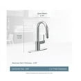 thumbnail image 3 of Moen 5965BG Align Single Handle Bar Faucet in Brushed Gold, 3 of 4