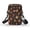 Autumn Leaf Hearts, variant on Bull Flower Field 2 Layers Shoulder Bags Polyester for Adult