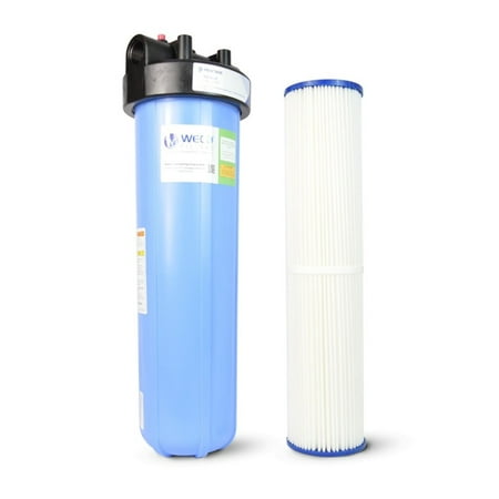 

WECO BB-20SED Big Blue Water Filter System for Sediment Capture
