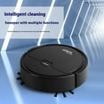 thumbnail image 4 of Robotic Vacuum Cleaner, Sweeping Robot, With Sweeping and Dragging, Intelligent Sensing Barrier, Rotating Brushes, Robot Vacuum for Hardwood Floors, Carpets & Pet Hair, 4 of 7