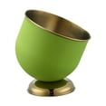 thumbnail image 3 of WeiLaiKeQi Ice Bucket Sturdy with Base Drinks Bucket for Celebration Wedding Party Light Green Large, 3 of 9